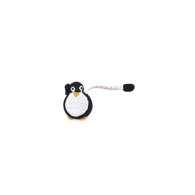 Crocheted PENGUIN Tape 10108