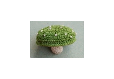 Crocheted MUSHROOM Tape 10131