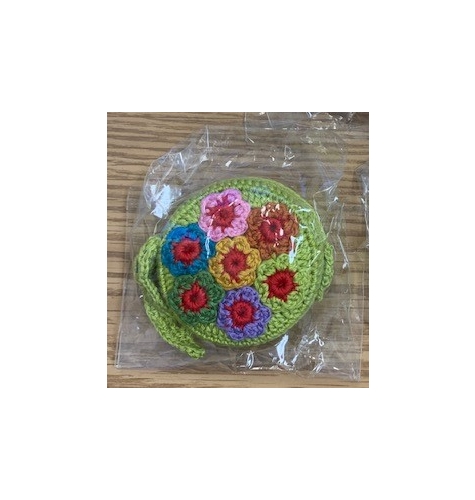 Crochet FLORAL Tape Measure 10203