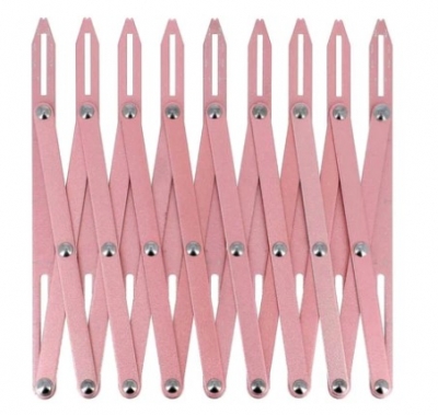 Bohin Expanding Button Gauge Pink