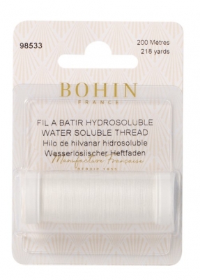 Bohin Water Soluble Thread 220yd