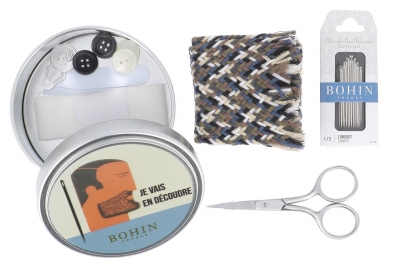 Bohin Men's Sewing & Repair Kit