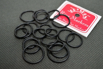 Bryson Ring Markers Black Large
