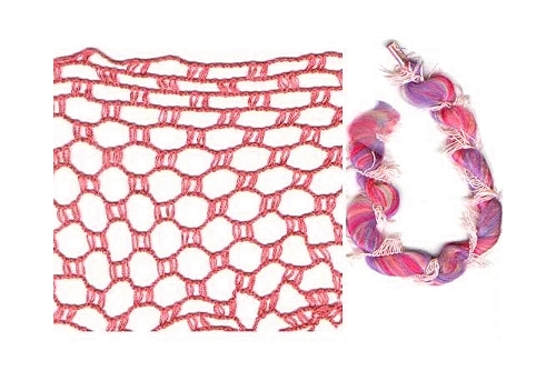 Scarf Kit PINK