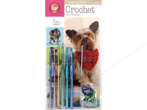I Taught Myself to Crochet Pet Projects BY1984