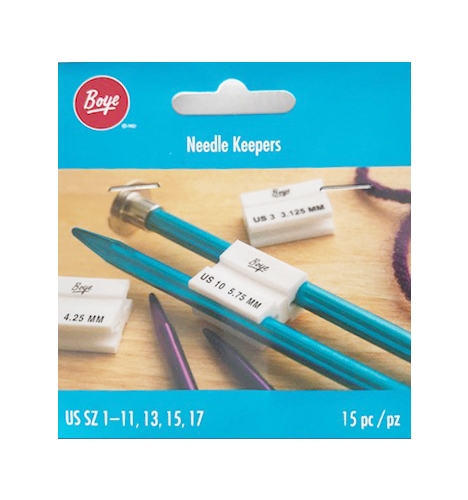 Boye Needle Keepers 15pc