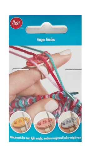 Boye Finger Guides 3pc