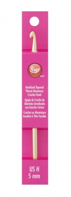 Aluminum Boye Crochet Hook H