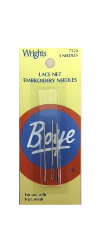 Lace Net Embroidery Needles