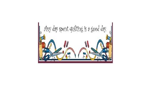 Any Day Quilting Magnet