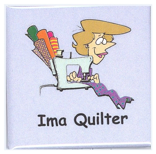 Pin Ima Quilter