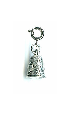 Lariat Thimble Charm