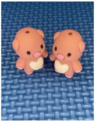 3D Point Protectors Pigs