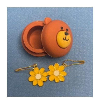 Progress Keepers (2) in Silicone BEAR Jar
