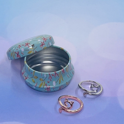 Tension Ring Tin CAT (2) *