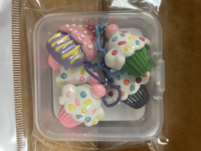Stitch Marker Cupcakes