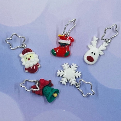 Stitch Marker Ornaments