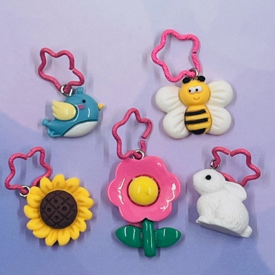 Stitch Markers Bird & Bee *