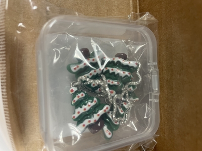 Stitch Marker Christmas Trees