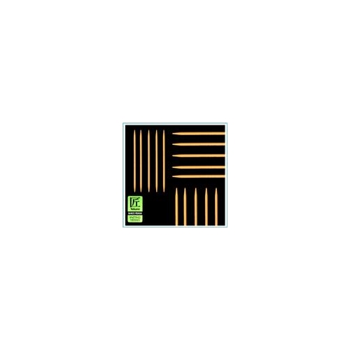 Clover 7" Double Point #0
