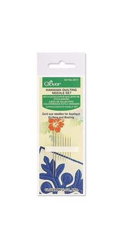 Hawaiian Quilting Needle Set