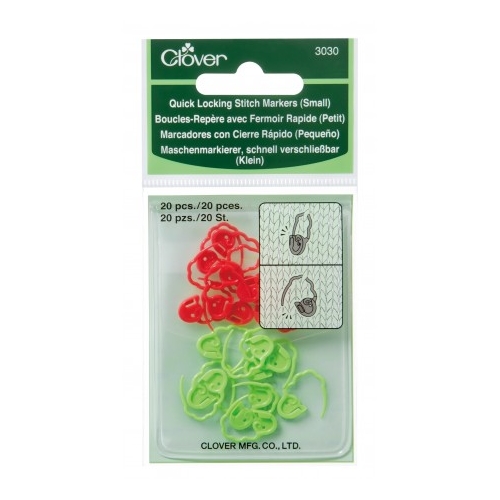 Quick Locking Stitch Markers (sm) 3030