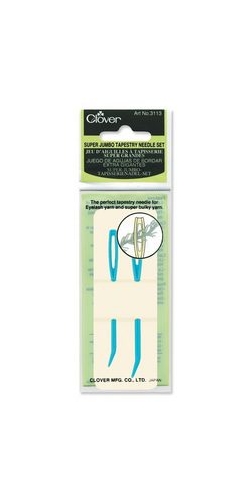 Super Jumbo Tapestry Needles Plastic