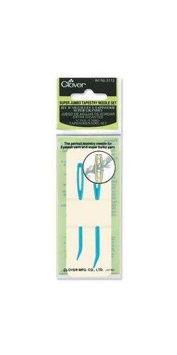 Super Jumbo Tapestry Needles Plastic