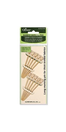 Bamboo Marking Pins