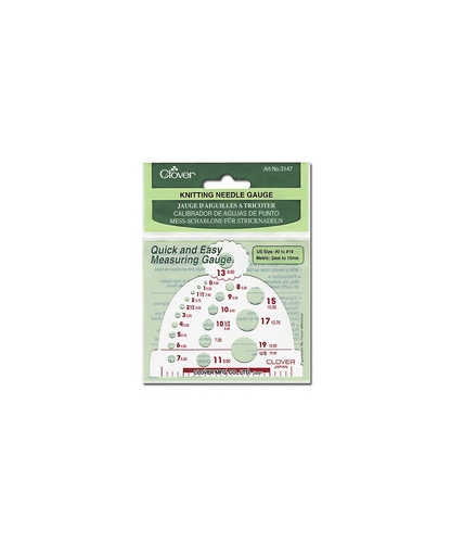 Clover Needle Gauge 3147