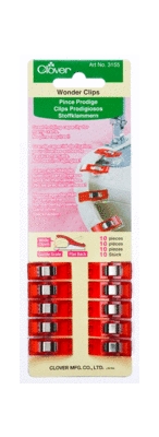 Wonder Clips (10pcs) 3155