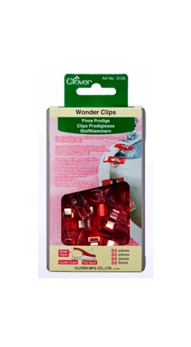 Wonder Clips (50 pcs) 3156