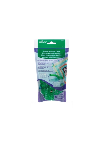 Wonder Clips Jumbo 24pc 3157