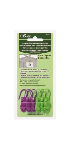 Locking St. Markers/Clip 3165
