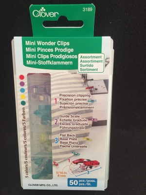 Mini Wonder Clips (50 pieces)