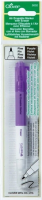 Air Erasable Marker Purple with Eraser