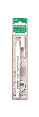 Water Soluble Marker Fine White