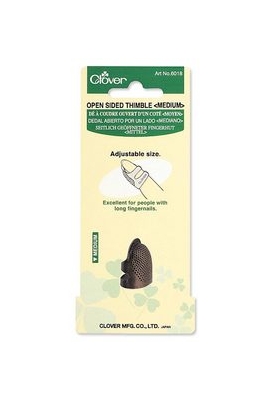 Open Sided Thimble Small