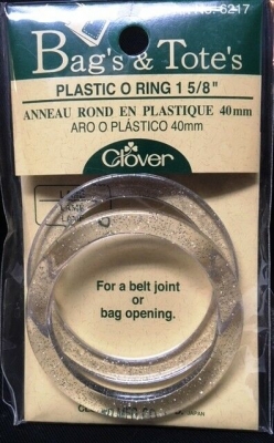 O Rings Plastic 1 5/8" Lame ***