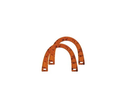 U Shape Bag Handle Amber