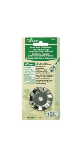 Rotary Blade 45mm Refill Waves