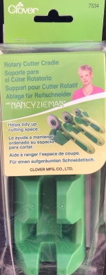 Rotary Cutter Cradle by Nancy Zieman