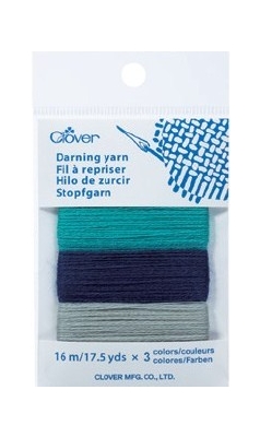 Darning Yarn Blue 7952
