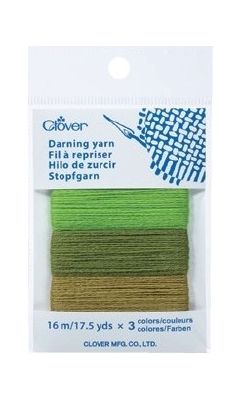 Darning Yarn Green 7953
