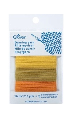 Darning Yarn Yellow 7954