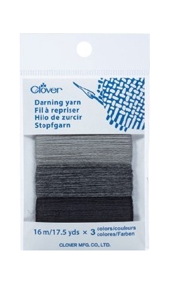 Darning Yarn Gray 7957