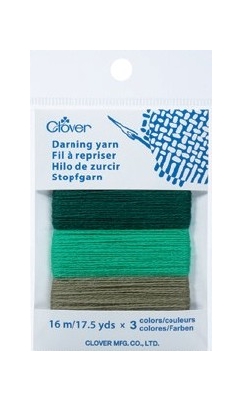 Darning Yarn Emerald 7960