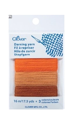 Darning Yarn Orange 7961