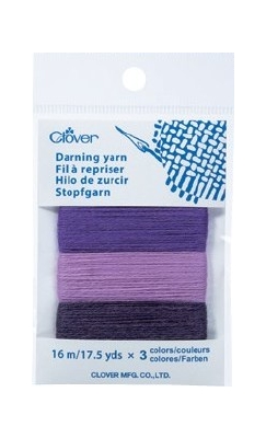 Darning Yarn Purple 7964