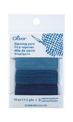 Darning Yarn Denim 7965